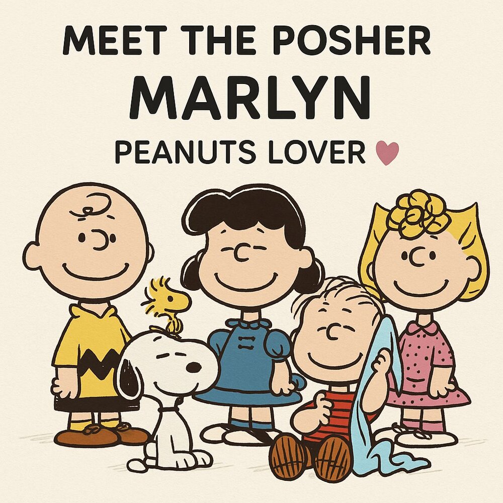 Meet your Posher, Marlyn